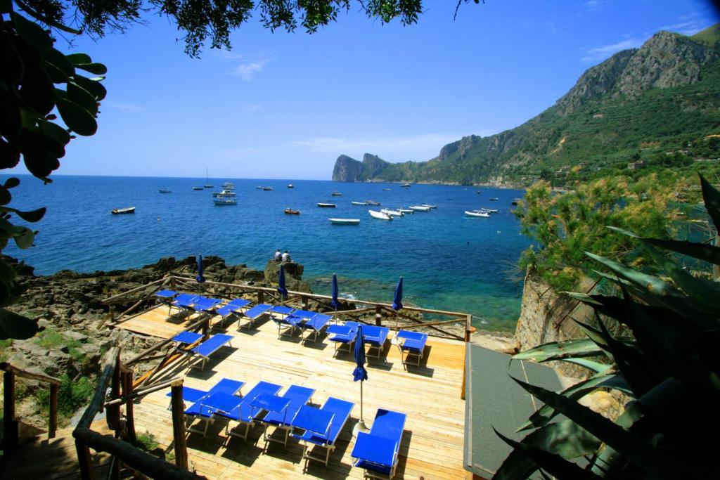 Olga'S Residence Relais Nerano Eksteriør bilde