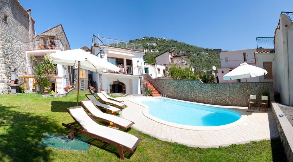 Olga'S Residence Relais Nerano Eksteriør bilde